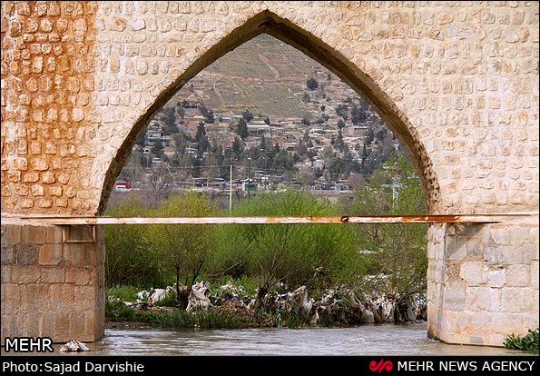 پل شاپوری (شکسته)
