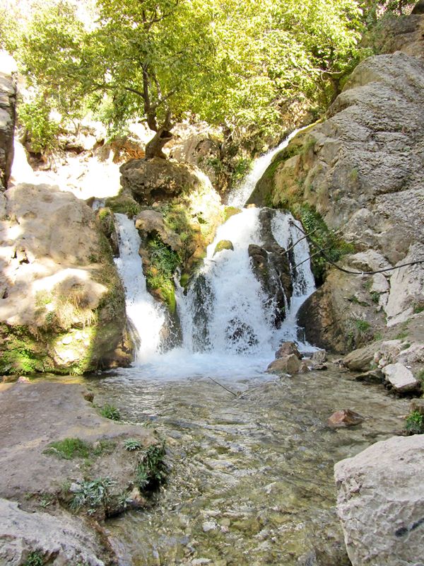 آشنایی با آتشگاه آبشار مینیاتوری ایران