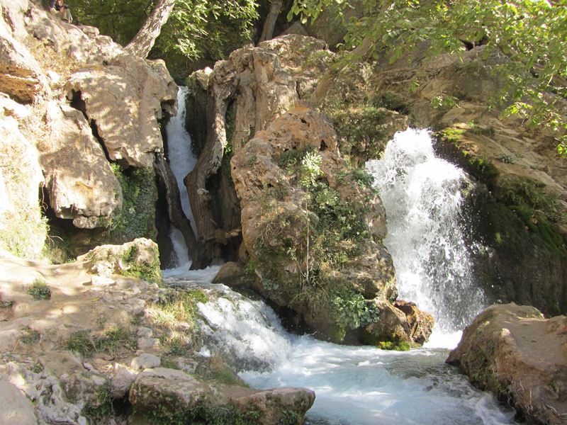 آشنایی با آتشگاه آبشار مینیاتوری ایران