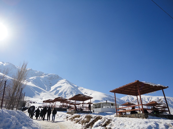 پیست اسکی پیام