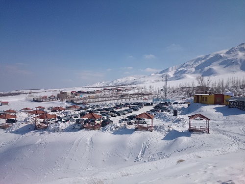 پیست اسکی پیام