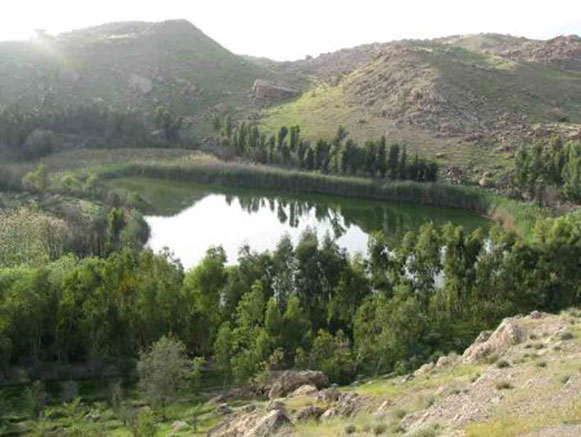 تالابهای پلدختر