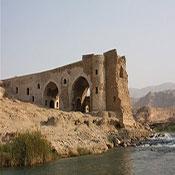 Kheyri Muhammad Khan bridge of Gachsaran