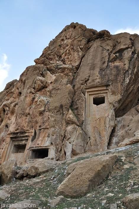 گوردخمه های هرسین