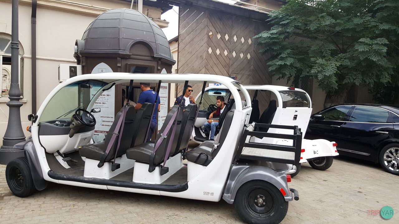 ایچری شهر باکو