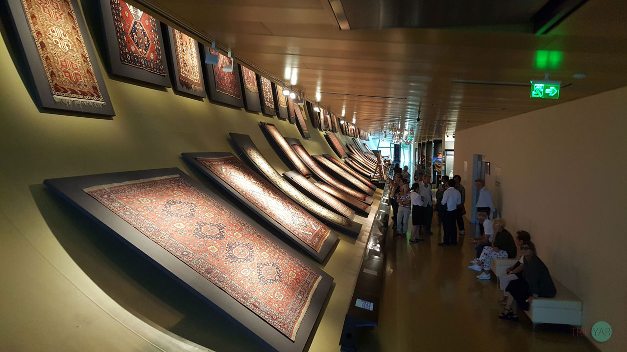 موزه فرش آذربایجان باکو