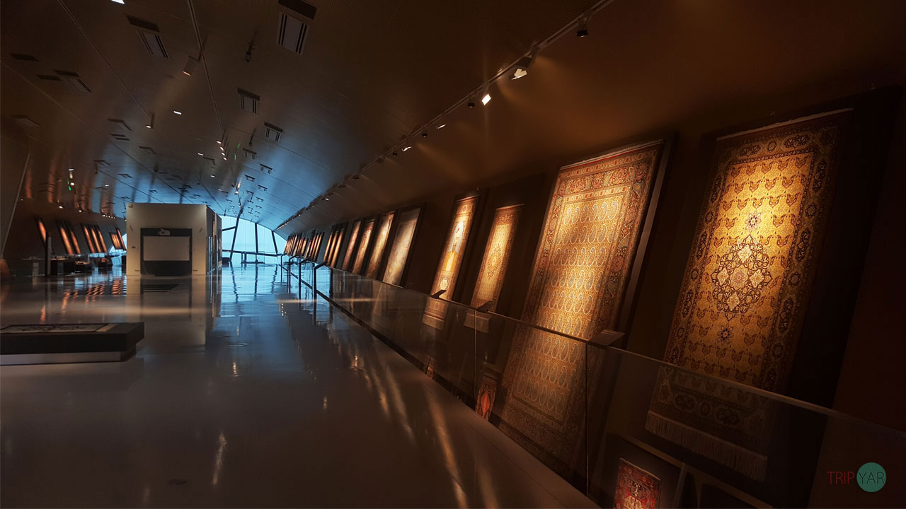 موزه فرش آذربایجان باکو