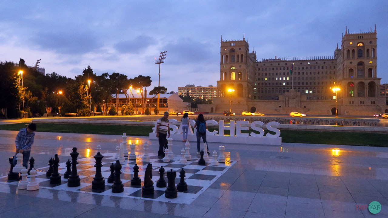 بلوار باکو