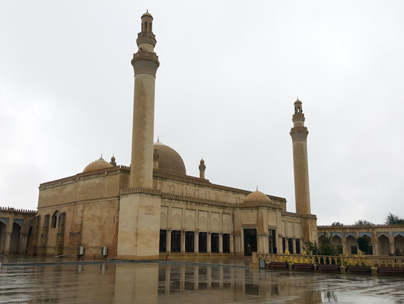 مسجد جامع شماخی