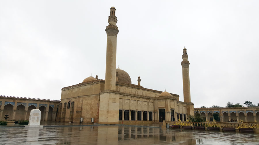 مسجد جامع شماخی