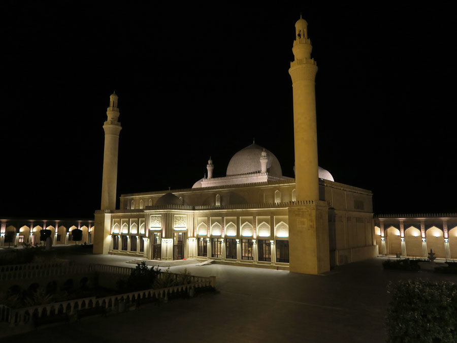مسجد جامع شماخی