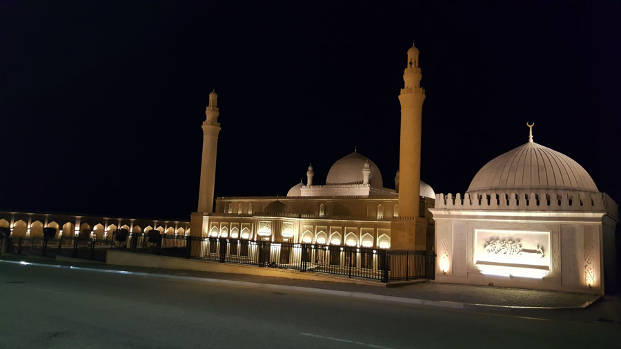 مسجد جامع شماخی