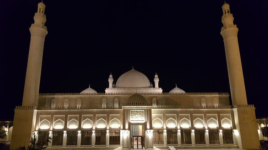 مسجد جامع شماخی