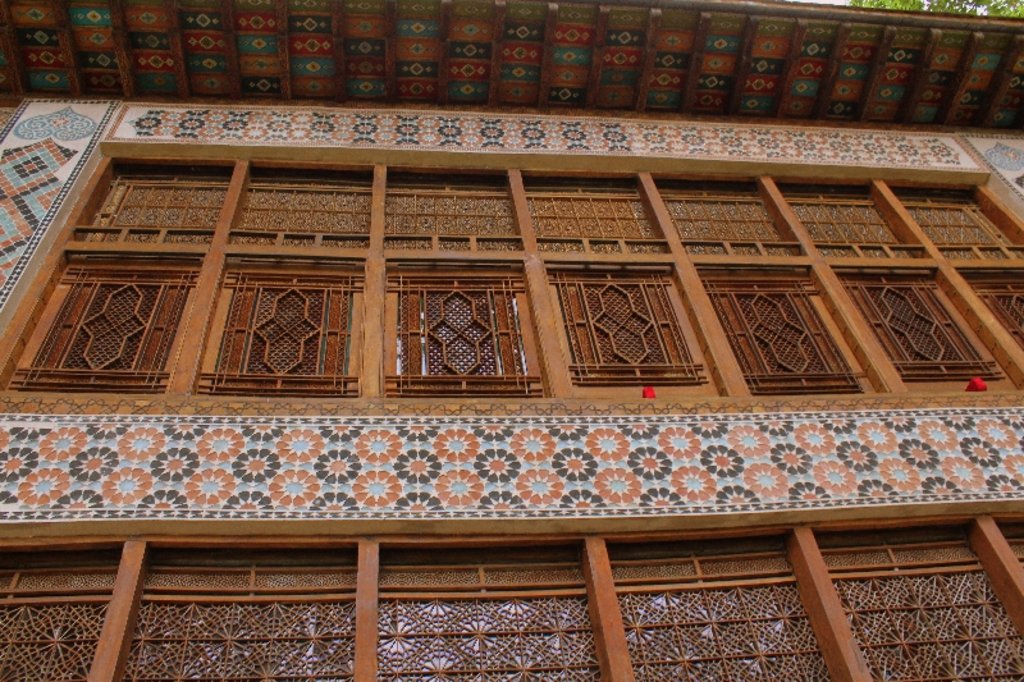 کاخ خان های شکی