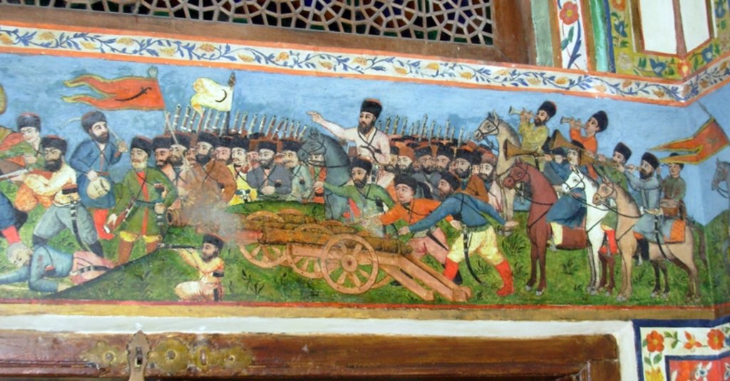 کاخ خان های شکی