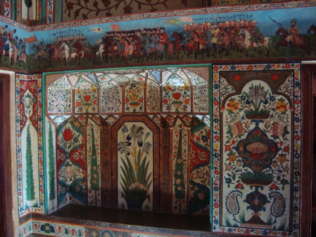 کاخ خان های شکی