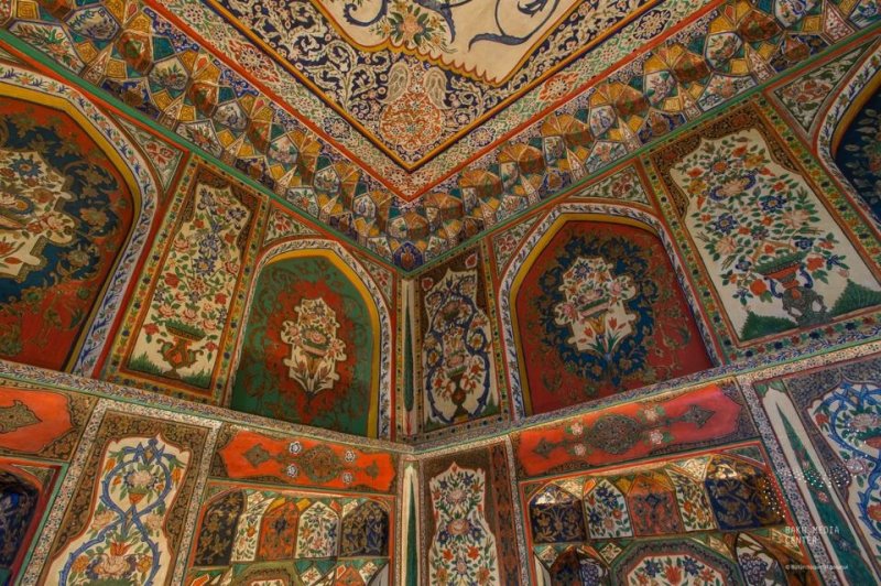کاخ خان های شکی