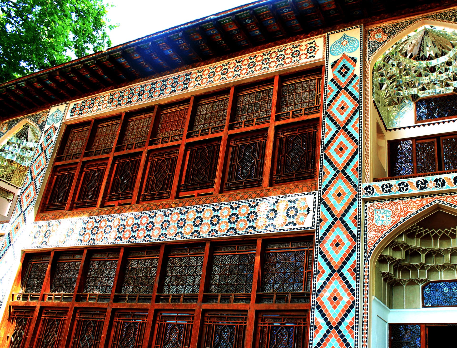 کاخ خان های شکی
