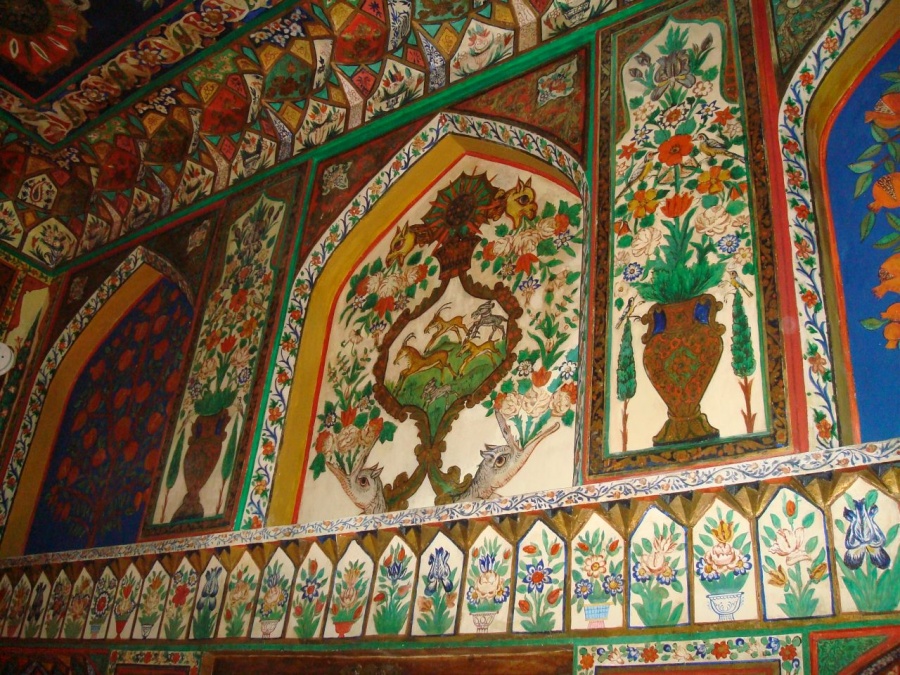 کاخ خان های شکی