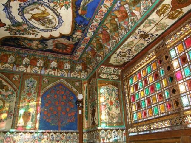 کاخ خان های شکی
