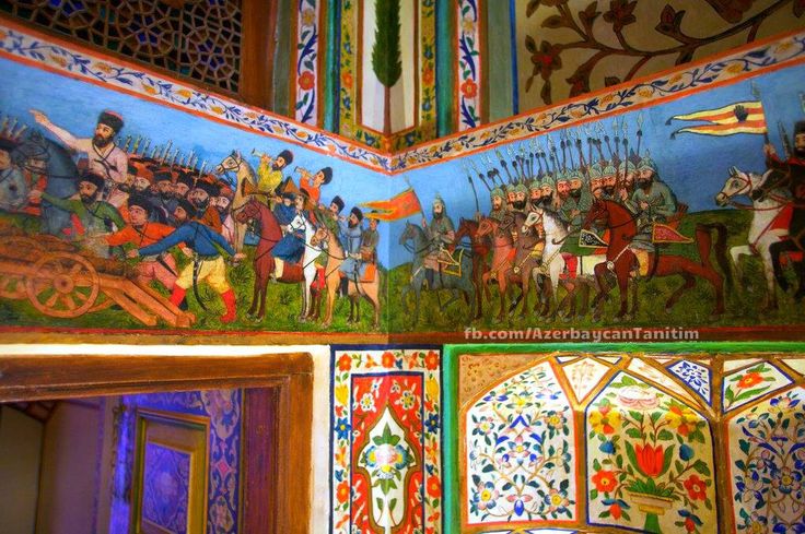 کاخ خان های شکی