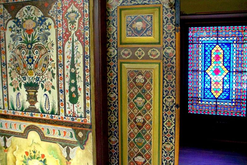 کاخ خان های شکی