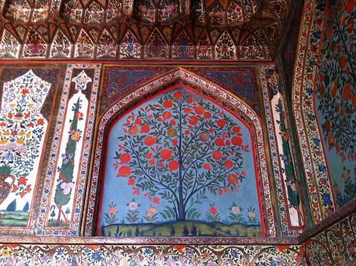 کاخ خان های شکی
