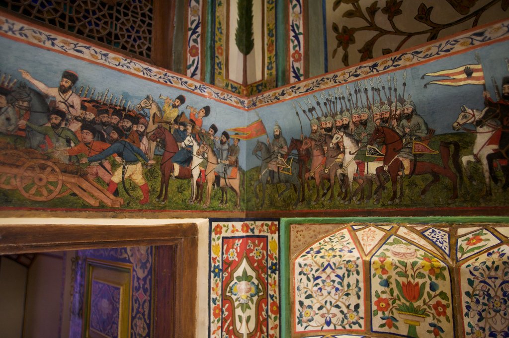 کاخ خان های شکی