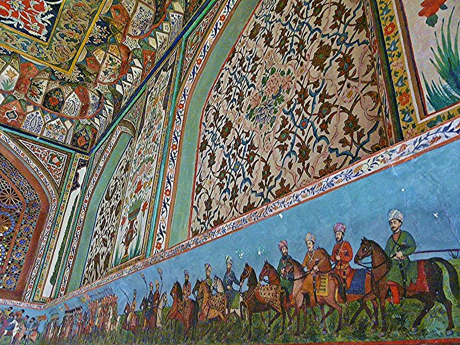 کاخ خان های شکی