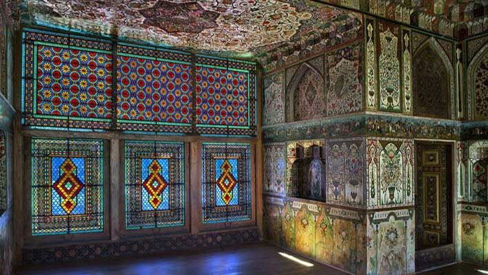 کاخ خان های شکی
