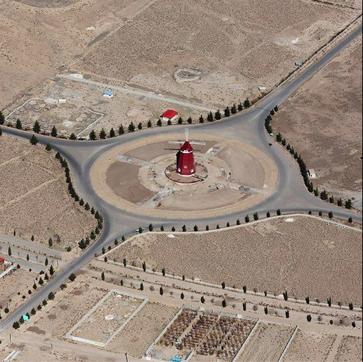 آسیاب بادی کرمان