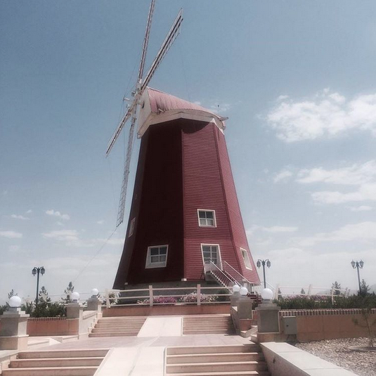 آسیاب بادی کرمان