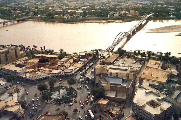 پل سفید اهواز
