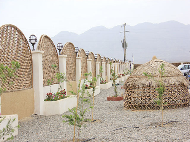 هتل کپری قلعه گنج کرمان