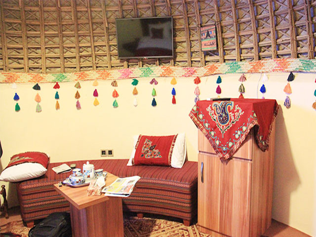 هتل کپری قلعه گنج کرمان