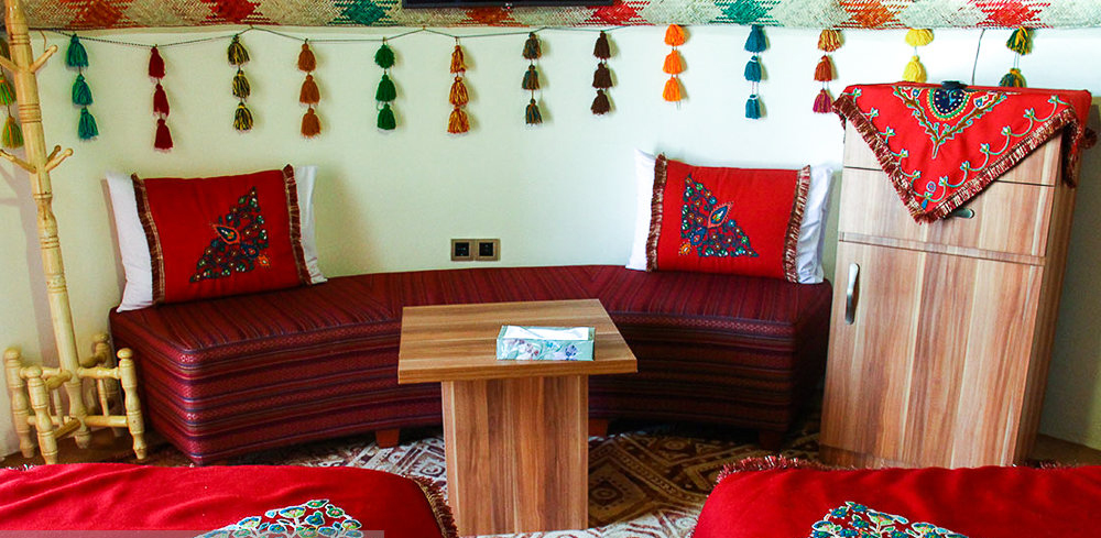 هتل کپری قلعه گنج کرمان