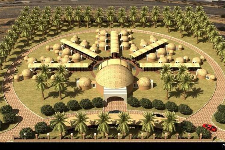 هتل کپری قلعه گنج کرمان