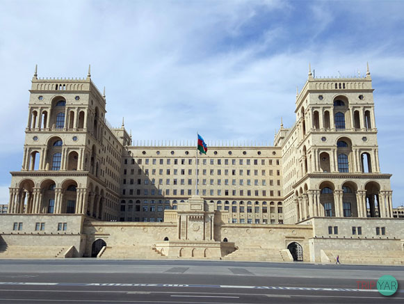خانه دولت باکو