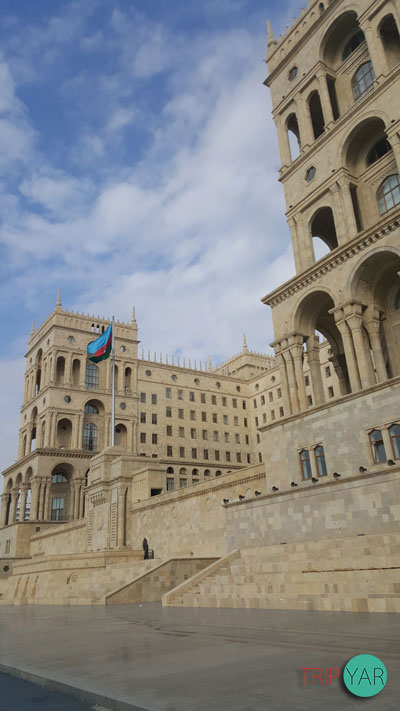 خانه دولت باکو