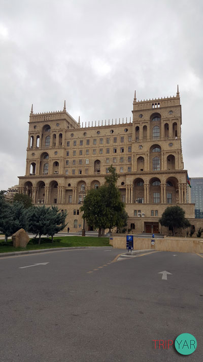 خانه دولت باکو