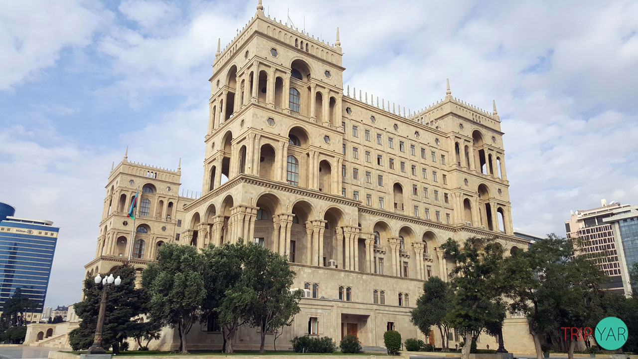 خانه دولت باکو