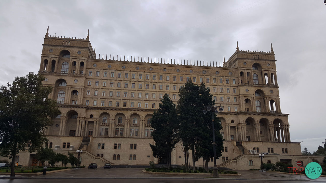 خانه دولت باکو