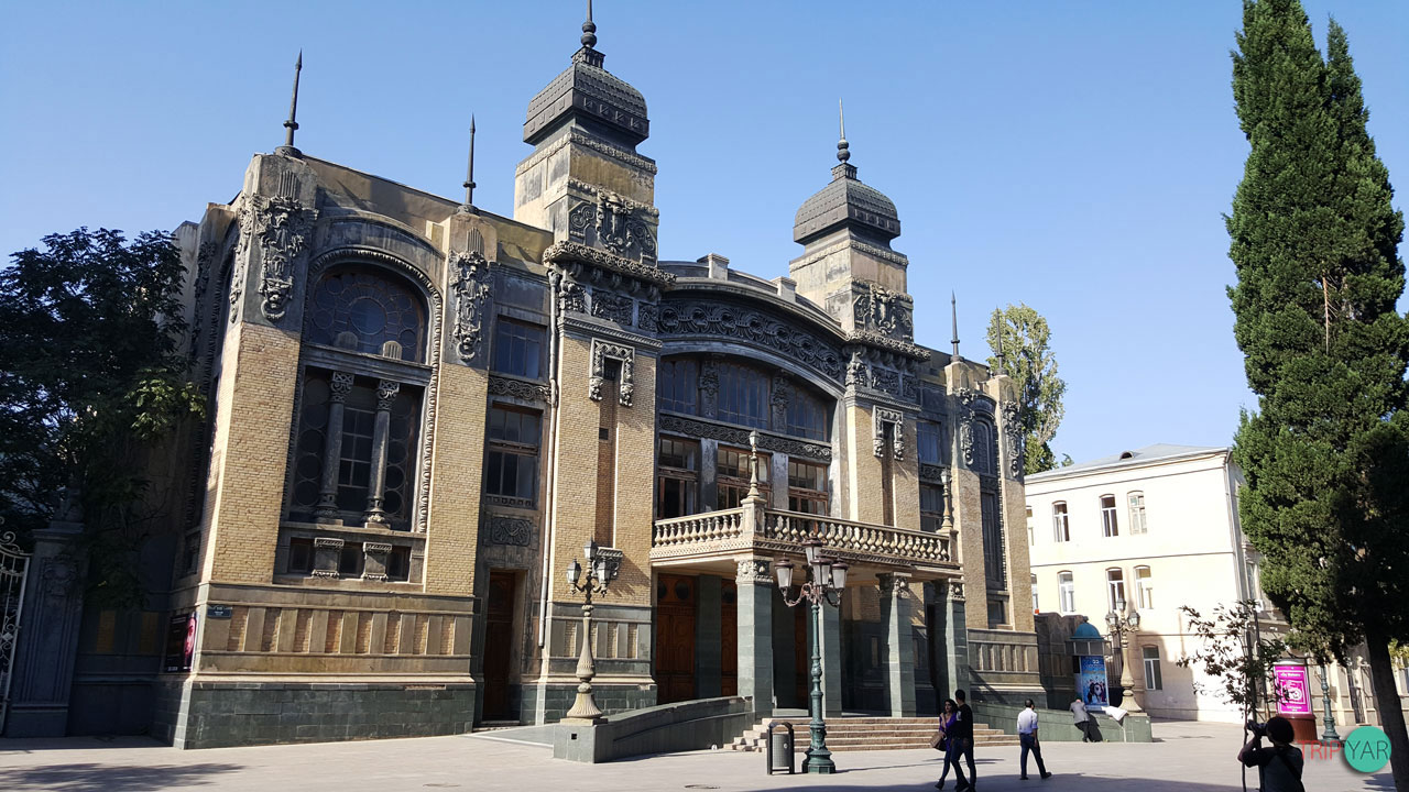 از تئاتر اپرا و باله باکو چه می‌دانید؟ 