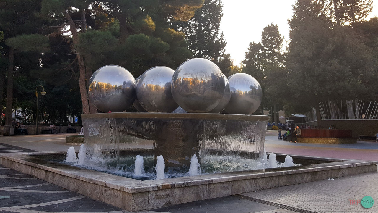 خیابان نظامی باکو