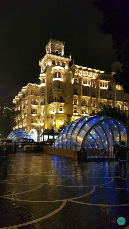 خیابان نظامی باکو