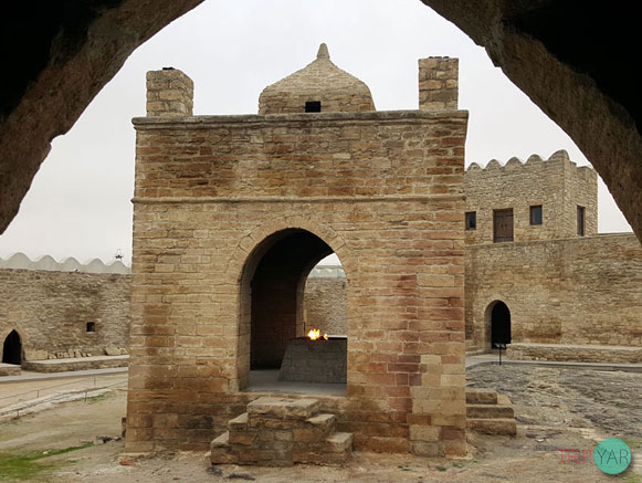 آتشکده باکو