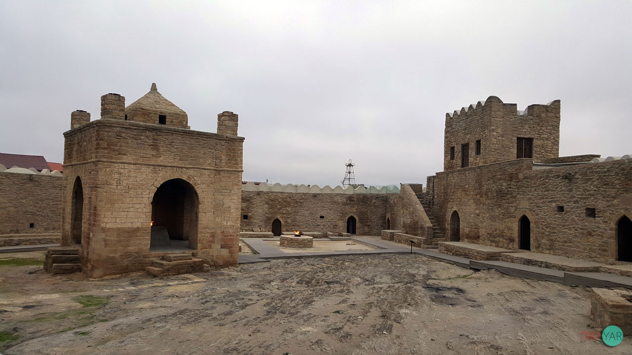 آتشکده باکو