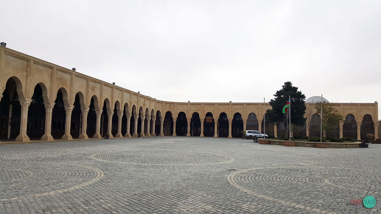 آتشکده باکو