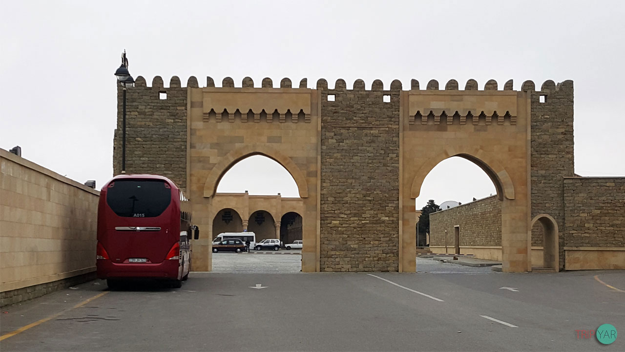 آتشکده باکو
