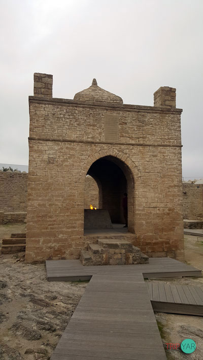 آتشکده باکو